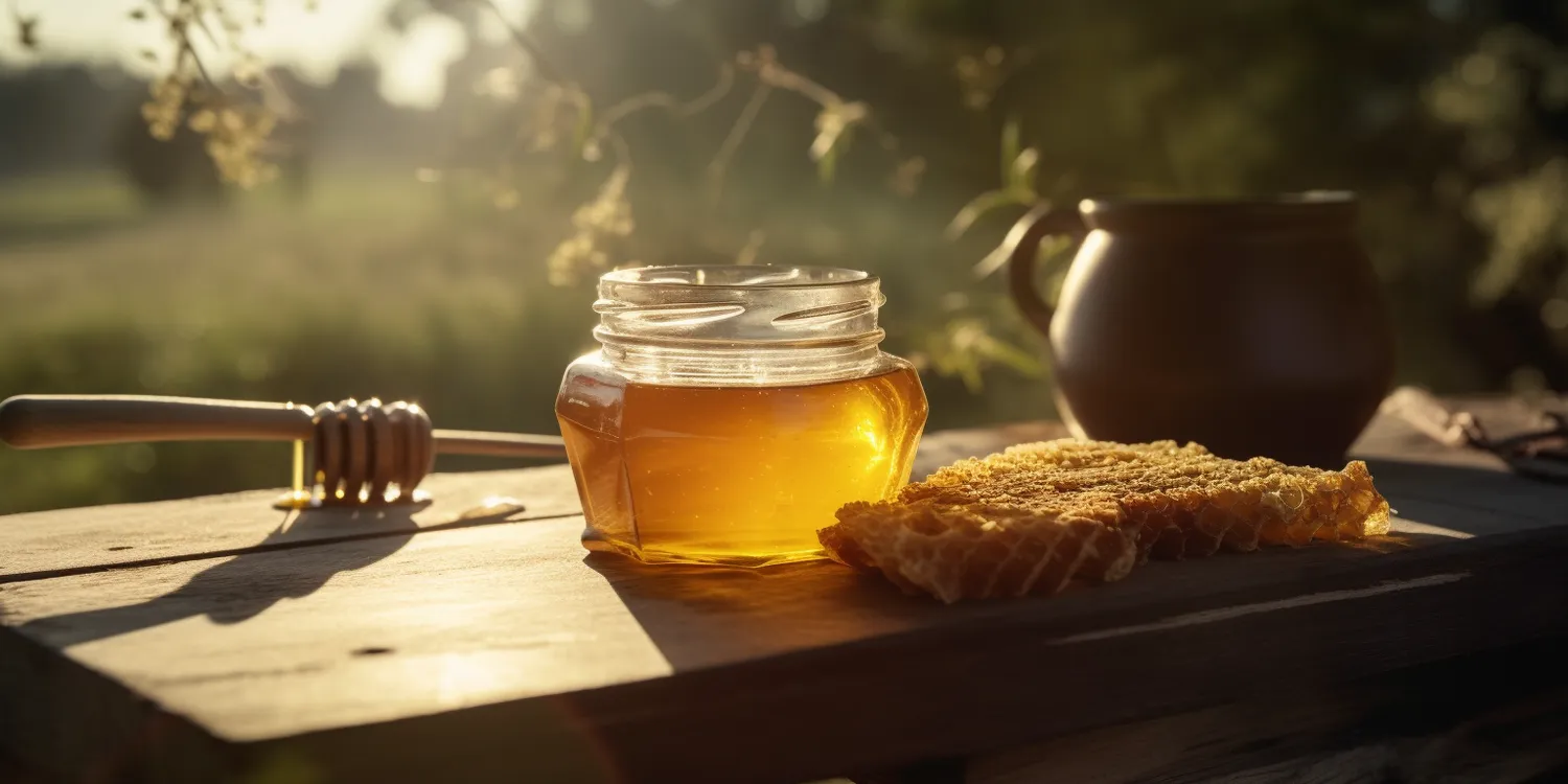Miód z pasieki