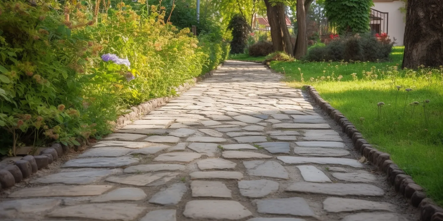 Układanie kostki brukowej - dokładny poradnik
