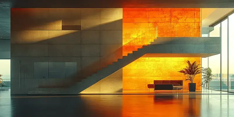 Balustrady szklane wewnętrzne Warszawa